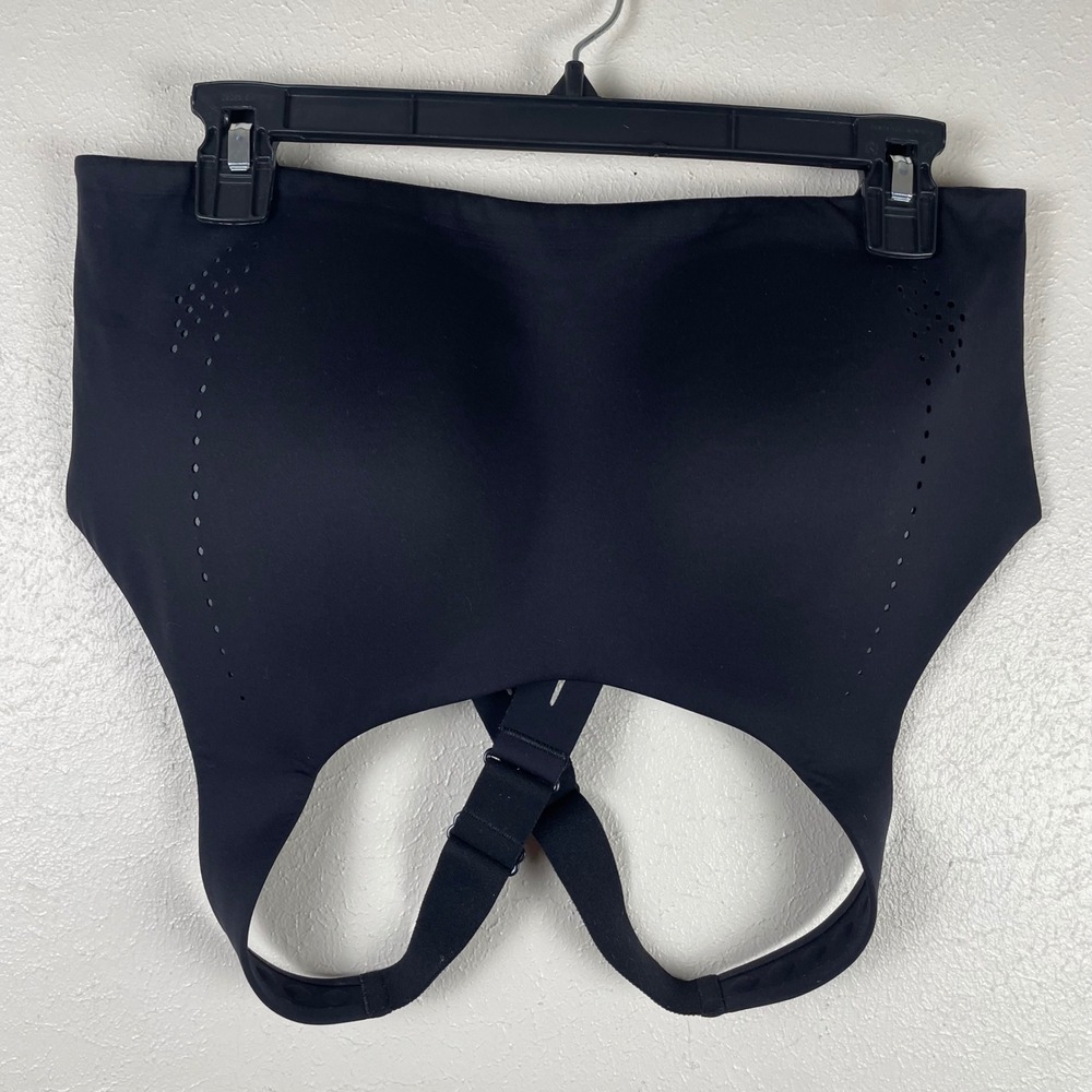 Lululemon AirSupport Bra High‎ Support Black 38DD LW2CS1S Sports Bra Running
